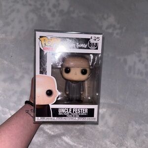 Uncle Fester Funko Pop Figure